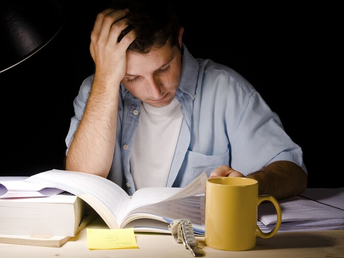 Een nachtje doordoen? Geen goed idee.