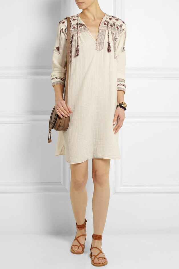 Een van de bewuste ontwerpen van Etoile Isabel Marant, € 230.