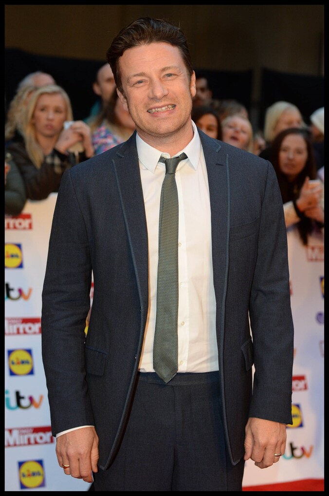 Jamie Oliver.