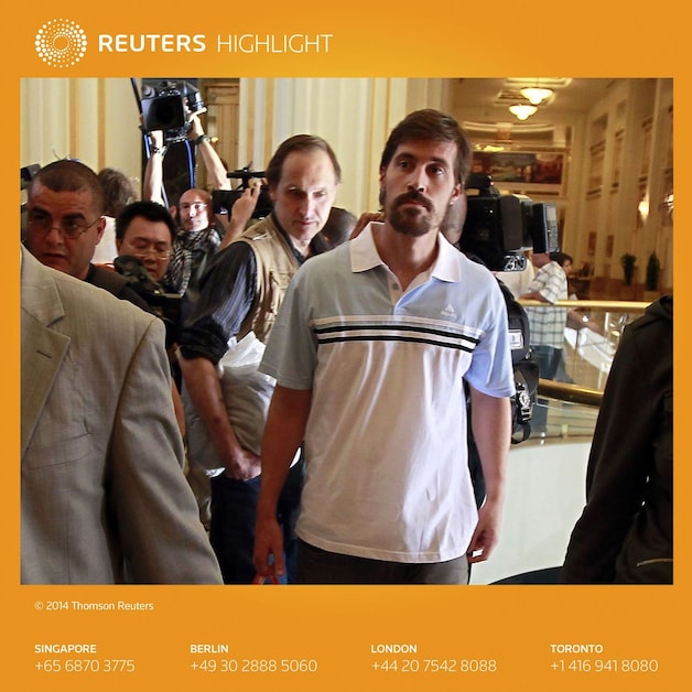 James Foley (1973-2014).
