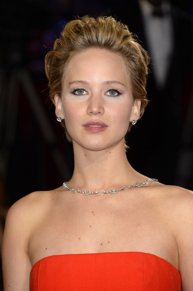 Actrice Jennifer Lawrence.