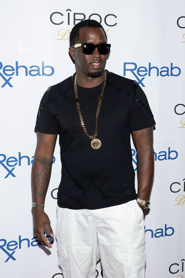 Rapper Diddy, vroeger bekend als Puff Daddy.