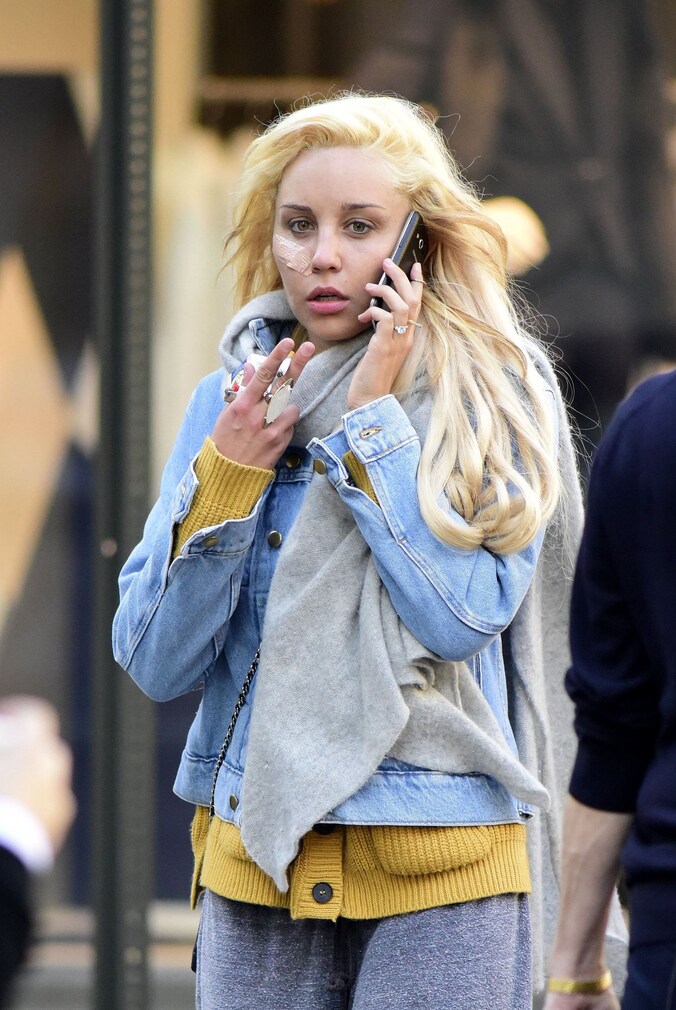 Amanda Bynes loopt er de laatste tijd wat slordig bij