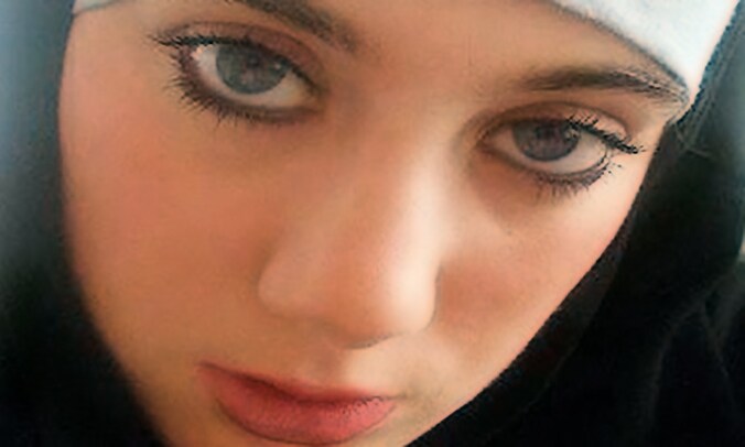 Samantha Lewthwaite met de bijnaam 'de Witte Weduwe'.