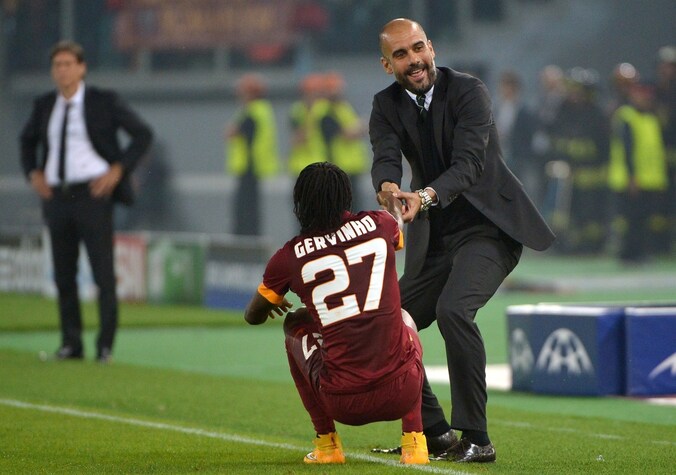 Pep Guardiola.