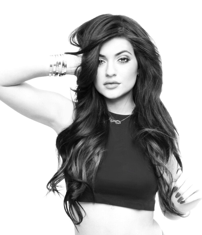Kylie Jenner.