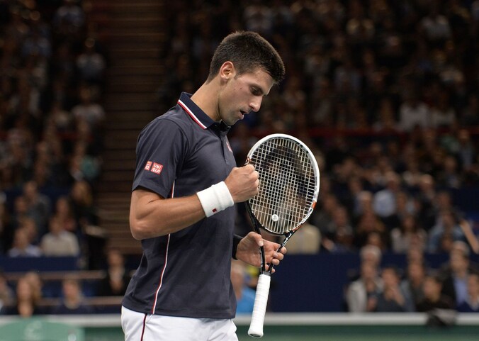 Novak Djokovic.
