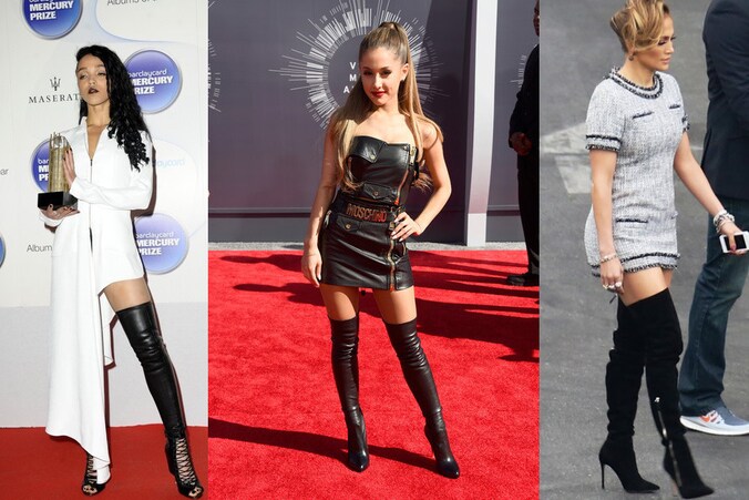 Tahliah Barnett, Ariana Grande en Jennifer Lopez.
