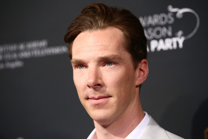 Acteur Benedict Cumberbatch werd bekend dankzij zijn rol als Sherlock Holmes in Holmes.