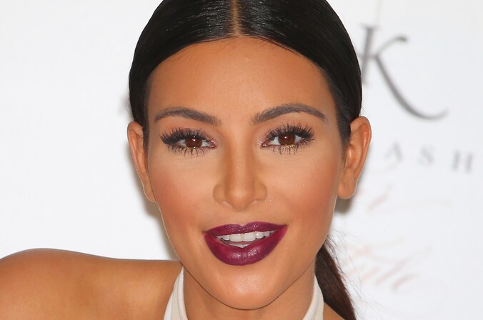 Kim Kardashian in Australië deze week.