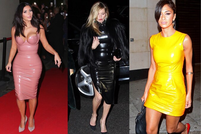 Kim Kardashian, Kate Moss en Nicole Scherzinger.