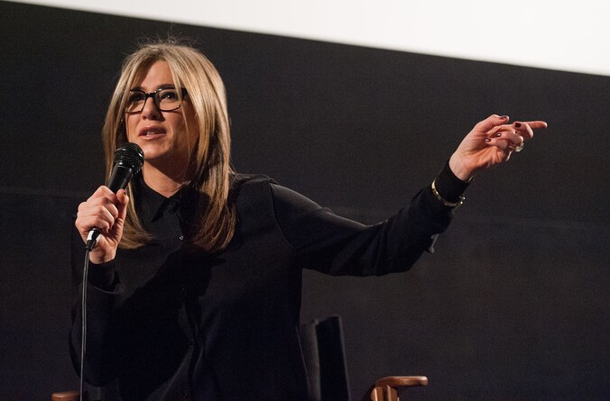 Jennifer Aniston in Hollywood.