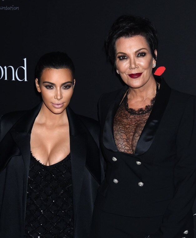 Kim K. en Kris Jenner