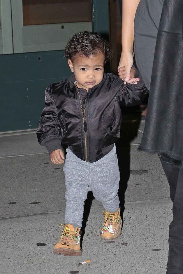 De geboorte van North West is een 'wonder'.