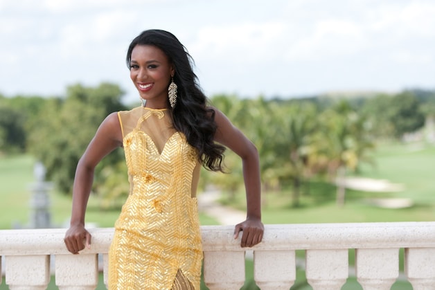 Christie Desir, miss Haïti.