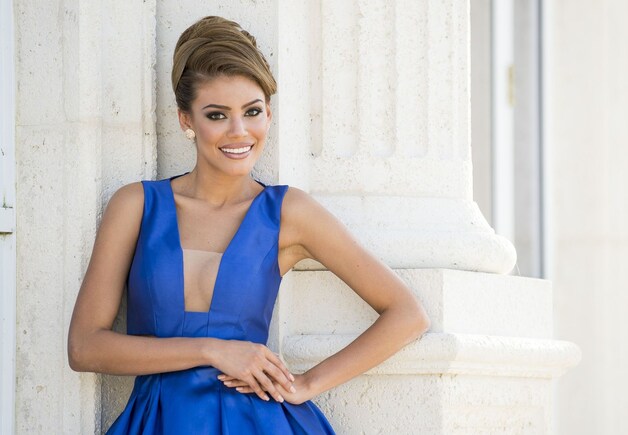 Sally Jara Davalos, miss Paraguay.