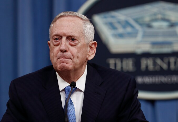 Jim Mattis.