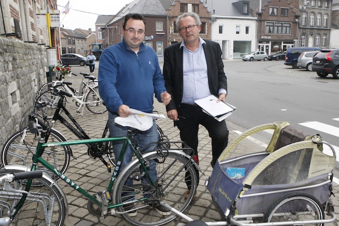 Veilig naar school dankzij fietspoolen | Regio | HLN.be
