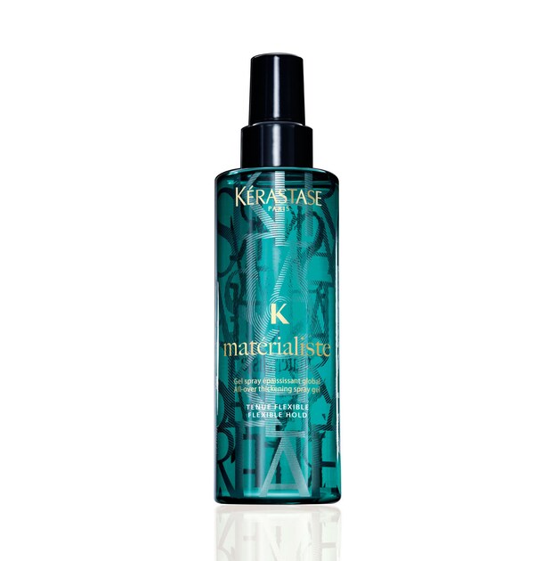 Stylingspray matérialiste, € 28, bij de kapper