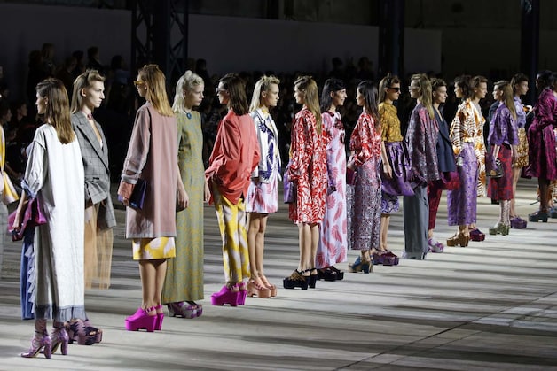 Dries Van Noten lente/zomer 2016.