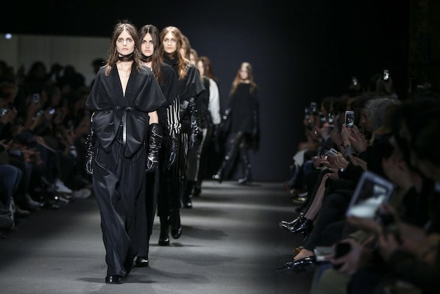 Ann Demeulemeester herfst/winter 2015-2016.
