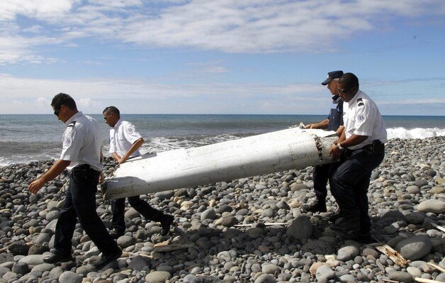 Is dit vliegtuigonderdeel een restant van vlucht MH370?