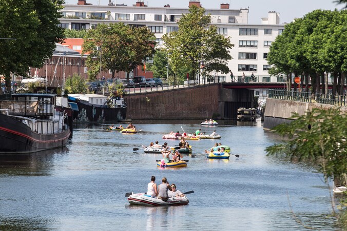 Politie roept Big Raft halt toe | Regio | HLN.be