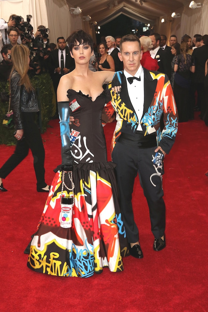 Katy Perry en Jeremy Scott.