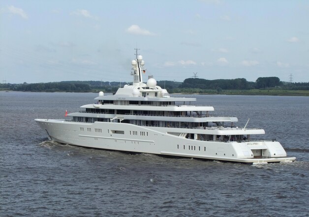 De Eclipse van Abramovich.