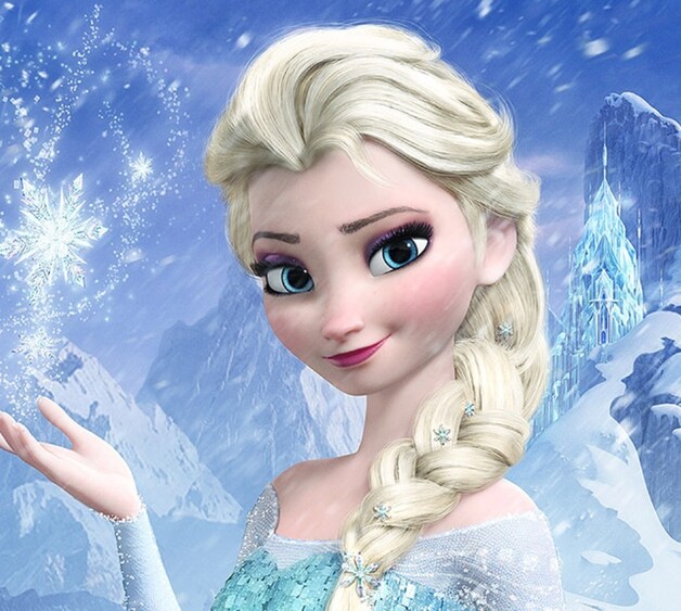 Elsa uit 'Frozen' inspireerde heel wat toekomstige ouders.