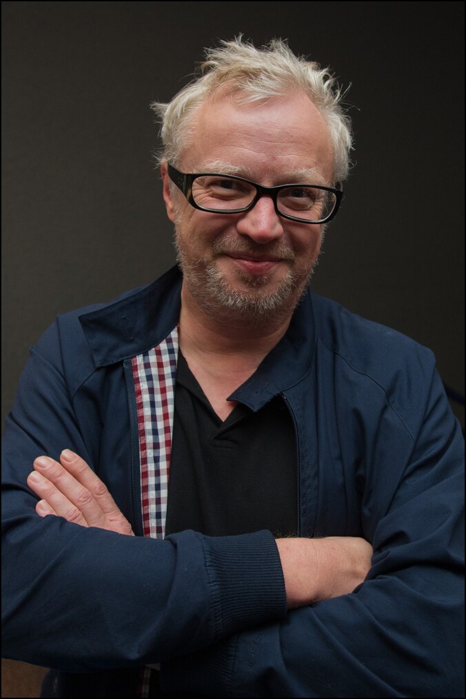 Muzikant Stijn Meuris.