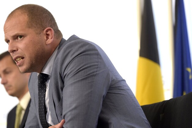 Staatssecretaris Theo Francken (N-VA).
