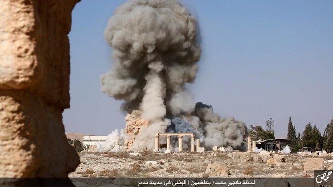 Tempel van Baal-Shamin in Palmyra