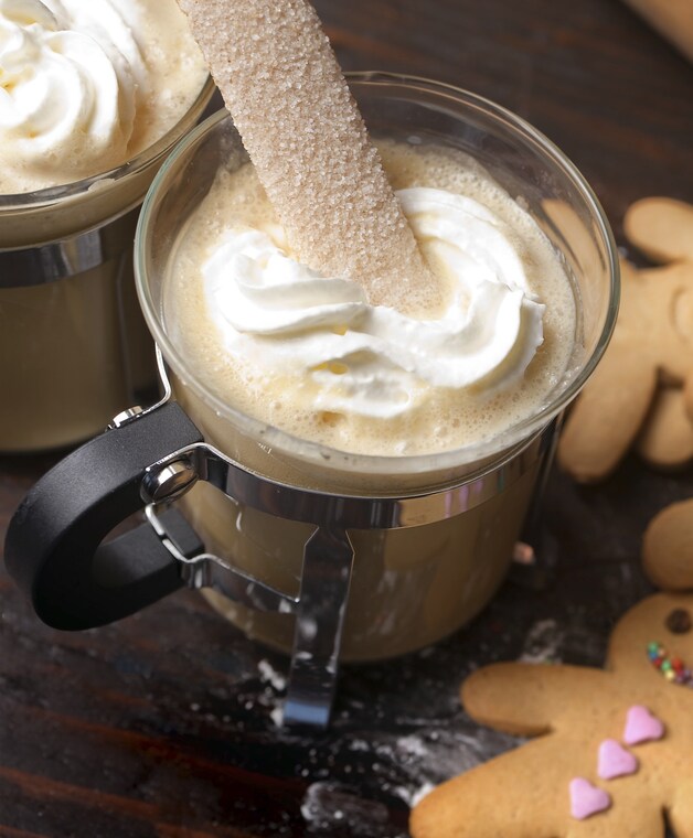 Gingerbread latte
