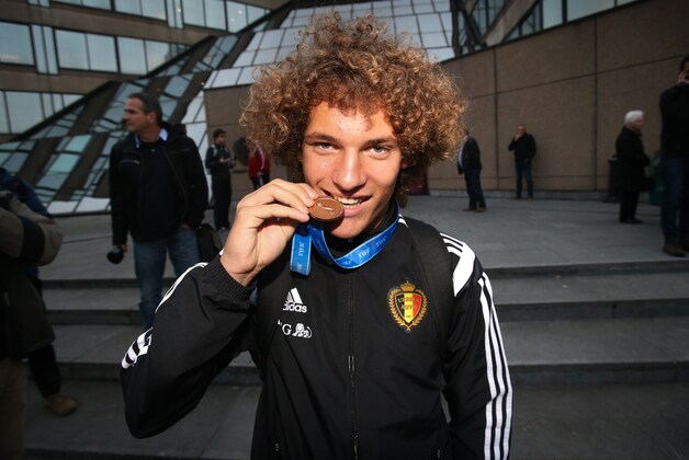 Wout Faes hoopt de komende weken nog veel mee te trainen met de A-ploeg van Anderlecht.