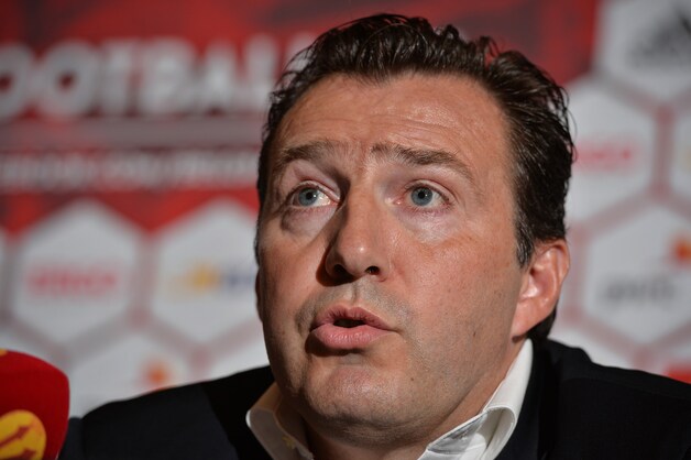 Wilmots: "Ik heb mijn gedacht gezegd over het uitshirt. Dat vind ik een trui voor wielrenners"
