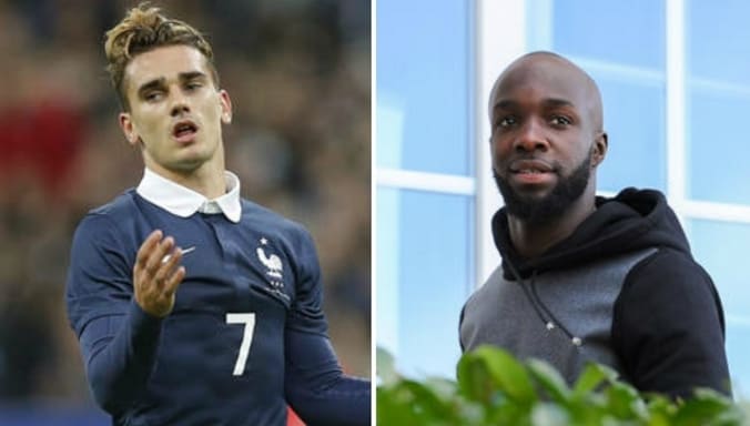 Antoine Griezmann en Lassana Diarra.
