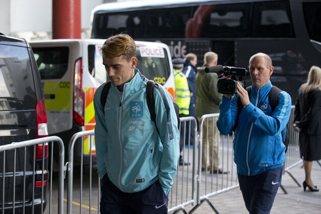 Kop in kas en de gedachten vér van voetbal bij deze Griezmann