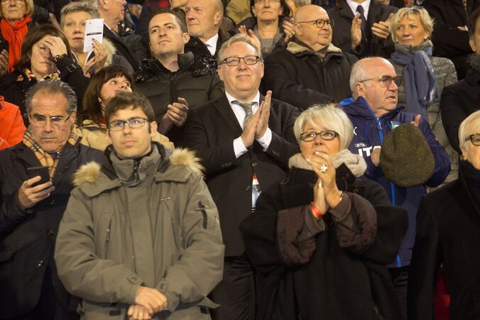Bondsvoorzitter François De Keersmaecker wilde geen enkele risico lopen met de veiligheid van de spelers en fans in het stadion.