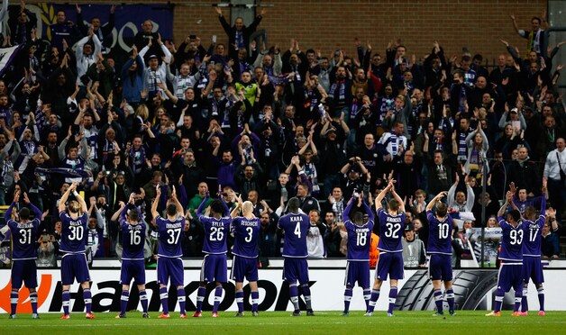De aanhang van Anderlecht kreeg eerder al een verbod om Monaco-Anderlecht bij te wonen
