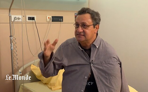 Daniel Psenny, journalist bij Le Monde.