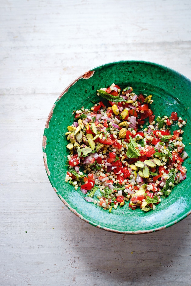 Tabouleh met pistaches, uit De Detox Kitchen Bible