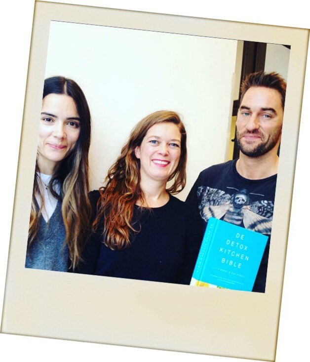 Redactrice Eva sprak met Lily en Rob van The Detox Kitchen