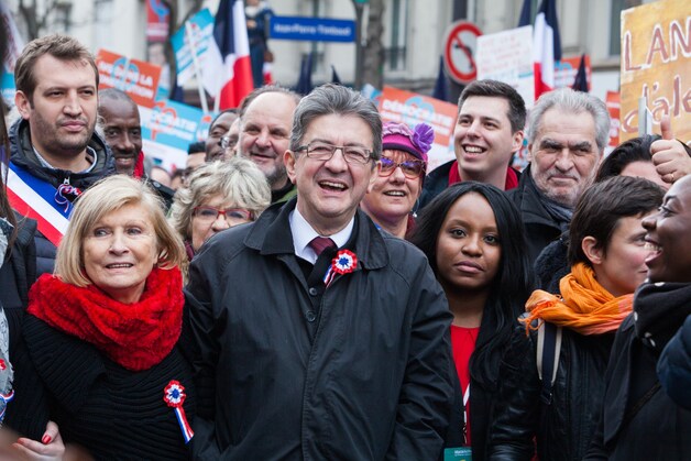 Jean-Luc Mélenchon.