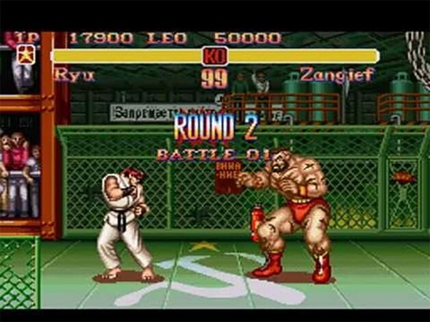 Street Fighter II.