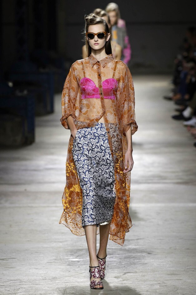 Dries Van Noten.