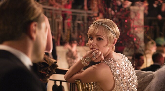 Carey Mulligan in The Great Gatsby.