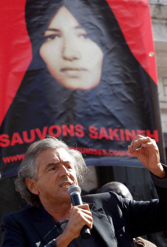 Sakineh Mohammadi-Ashtiani werd in 2006 veroordeeld tot steniging.