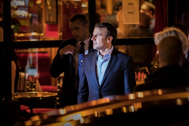 Emmanuel Macron (En Marche).
