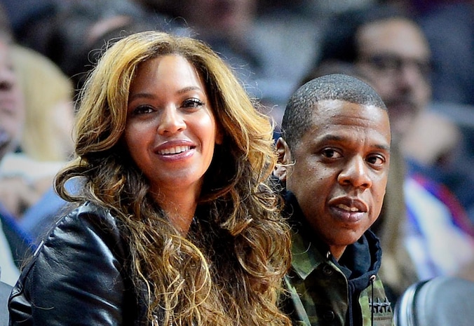 Beyoncé en haar man Jay Z